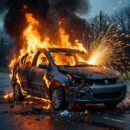 Пожары автомобилей в Иркутской области: в 138 случаях причиной стала электрика Пожары автомобилей в Иркутской области: в 138 случаях причиной стала электрика