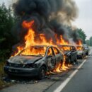 Неисправная электрика стала причиной пожаров в двух автомобилях в Костромской области Неисправная электрика стала причиной пожаров в двух автомобилях в Костромской области