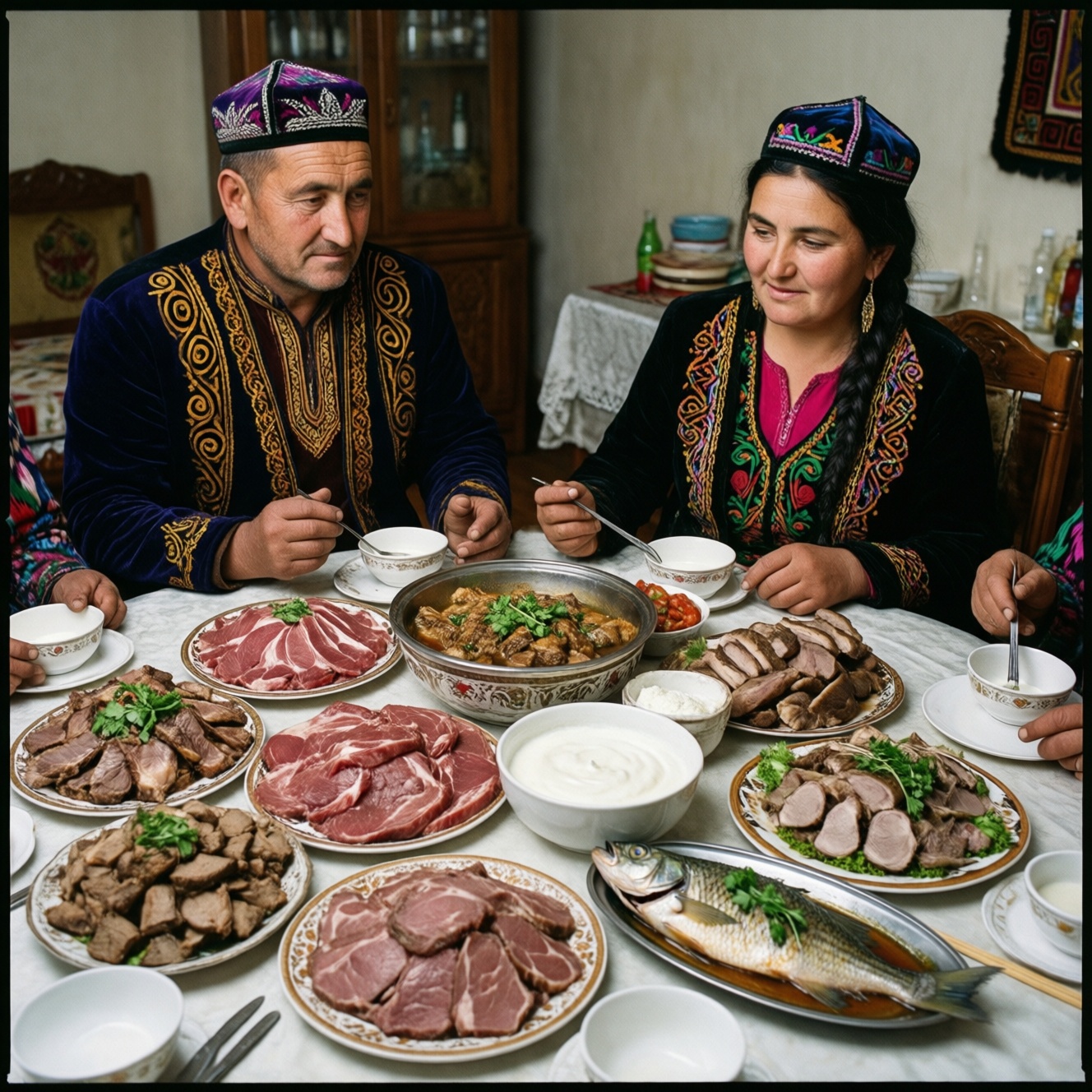 Потребление мяса, молока и рыбы в регионах Казахстана: в чём различия